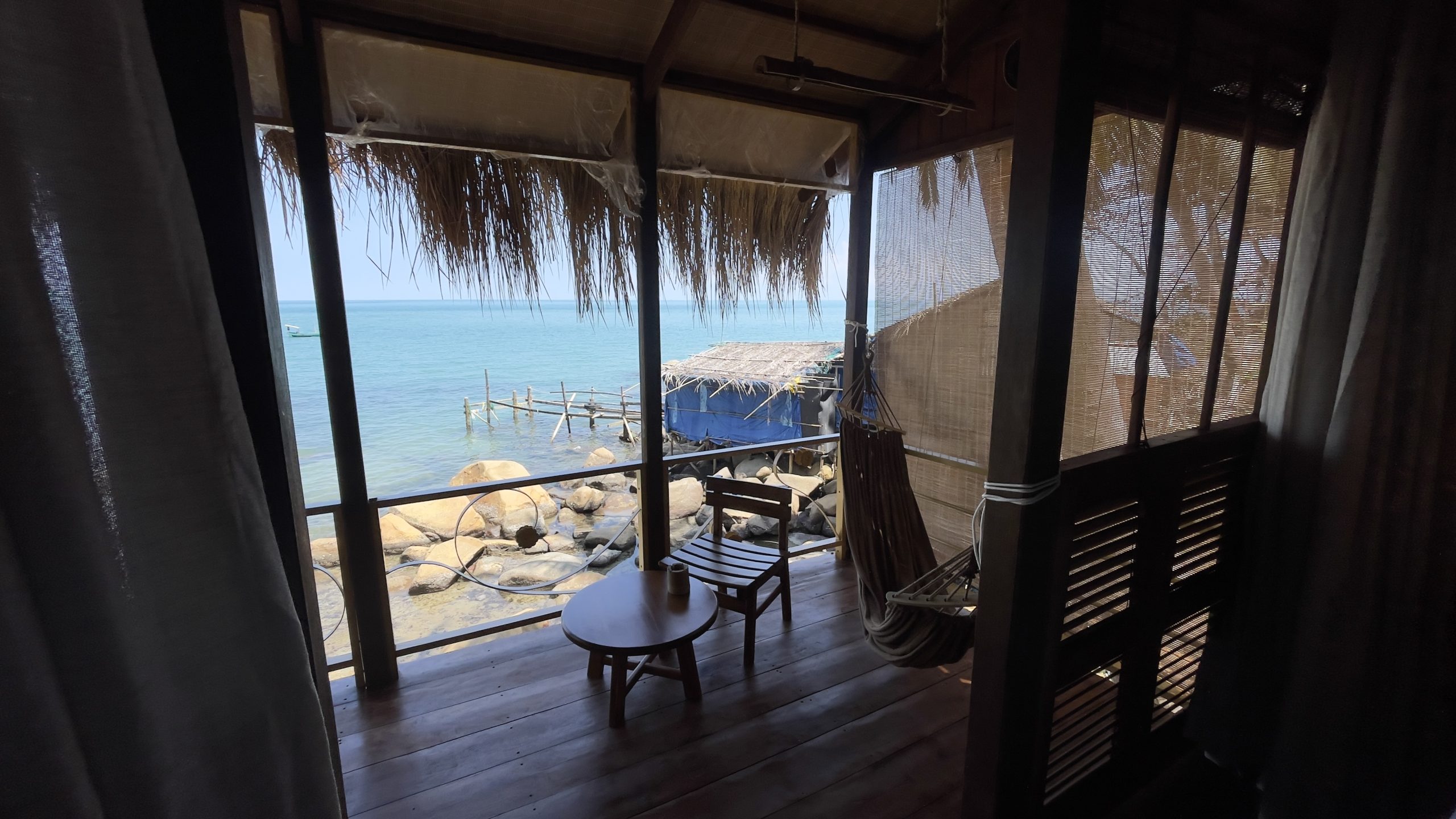 rái cá village hòn sơn kiên giang 