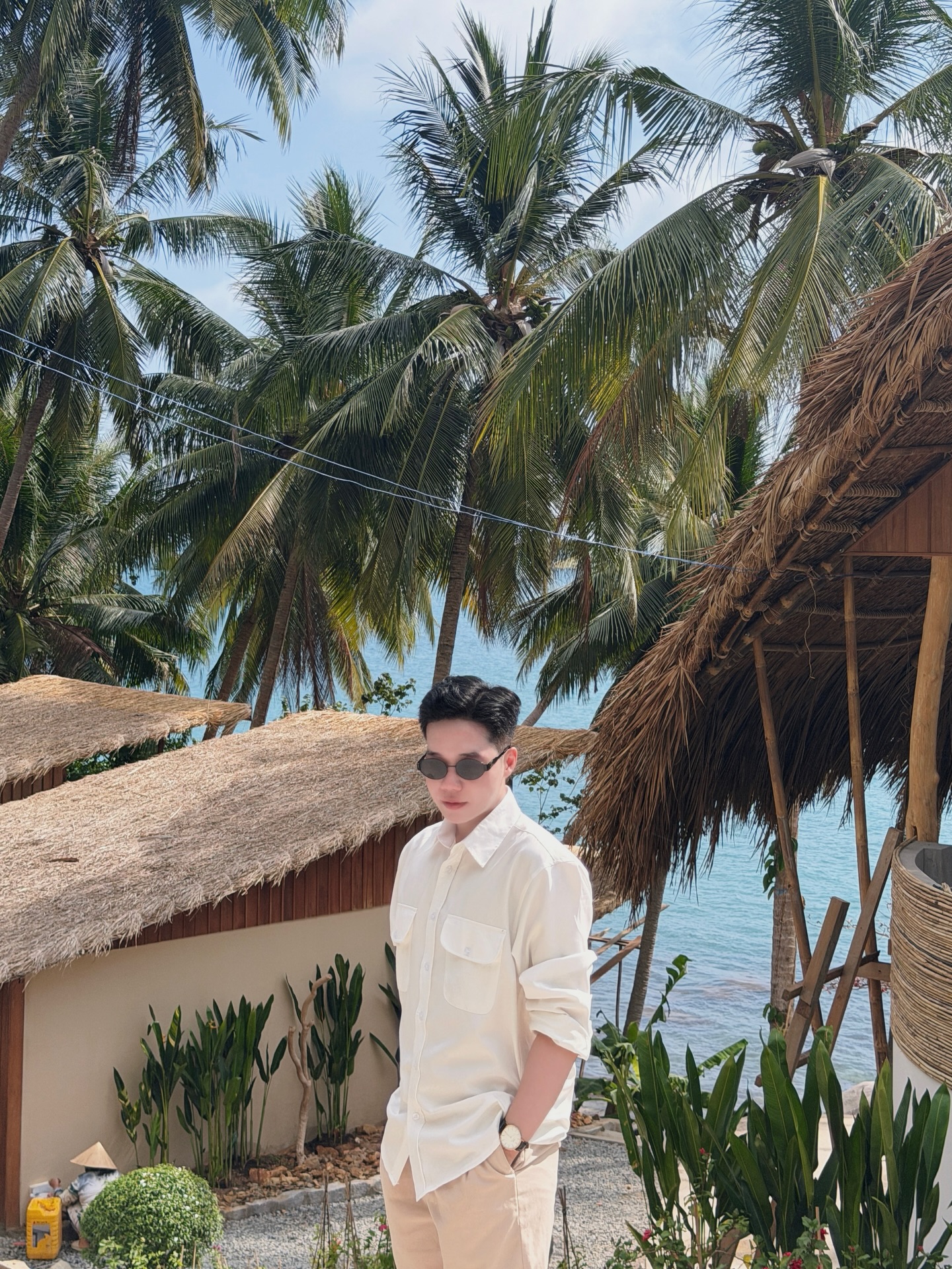 rái cá village hòn sơn kiên giang 